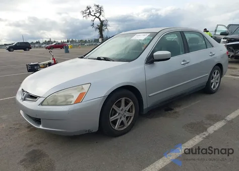 2003 Honda Accord 2.4 Lx from USA, damaged, VIN JHMCM56373C028220